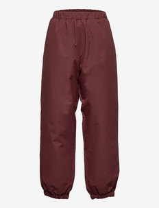 Ski Pants Jay Tech - spodnie zimowe - maroon