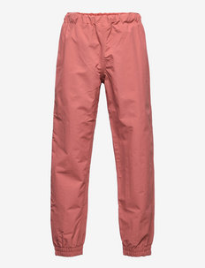 Outdoor Pants Robin Tech - pantalons softshell - dark terracotta