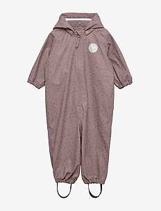 Rainsuit Mika - DUSTY ROUGE
