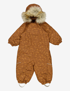 Snowsuit Nickie Tech - overaller - otters