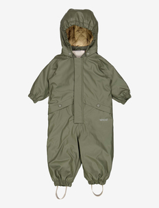 Thermo Rainsuit Aiko - regndragter - tea leaf