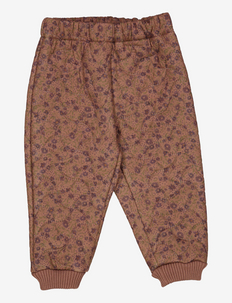 Thermo Pants Alex - spodnie termoizolacyjne - watercolor flowers