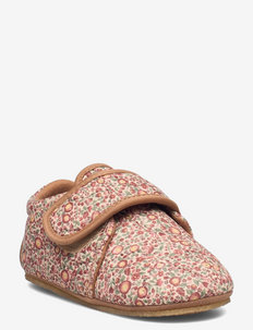 Sasha Thermo Home Shoe - shoes - barely beige flowers