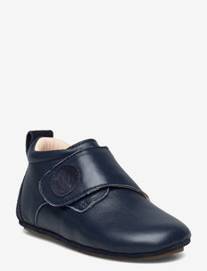 Dakota Leather Indoor Shoe - buty - navy