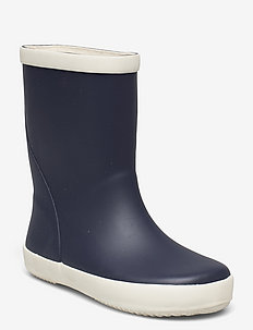 Rubber Boot Alpha solid - unlined rubberboots - navy