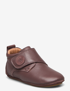 Dakota Leather Indoor Shoe - slippers - dusty lilac