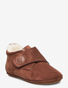Taj Wool Indoor Shoe - slippers - dry clay
