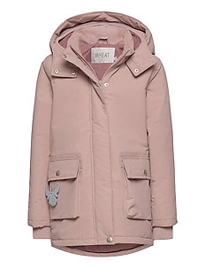 Parkas | Barn | Se alla nyheterna | Jacket Mathilde Tech (Rose Powder) (824.25 kr) Wheat