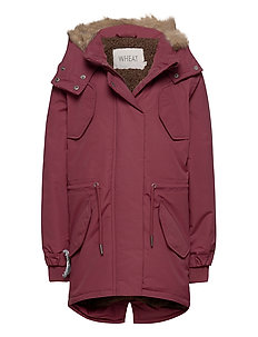 Parkas | Barn | Se alla nyheterna | Jacket Mathilde Tech (Rose Powder) (824.25 kr) Wheat