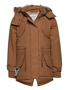 Parkas | Barn | Se alla nyheterna | Jacket Mathilde Tech (Rose Powder) (824.25 kr) Wheat