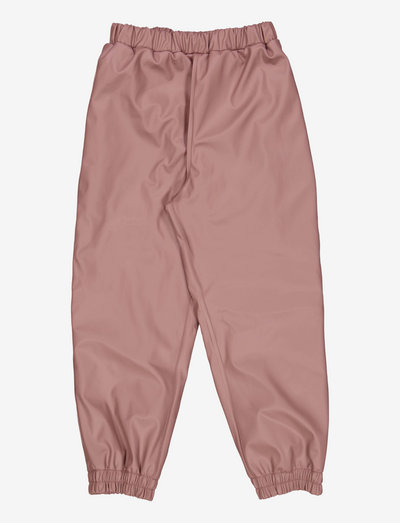 Thermo rain pants Um - odzież przeciwdeszczowa z podszewką - dusty lilac
