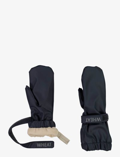 coach signature knit gloves