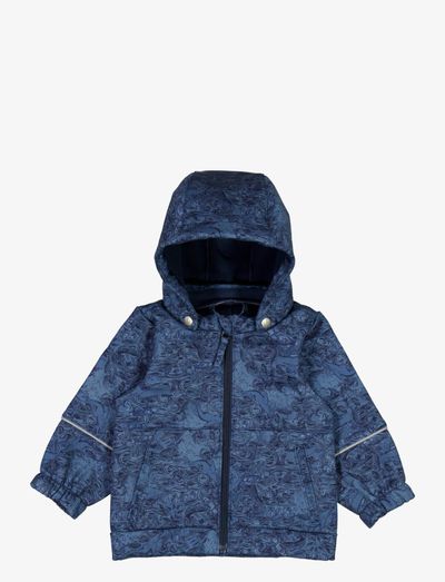 Wheat Softshell Jacket Henning (Navy 