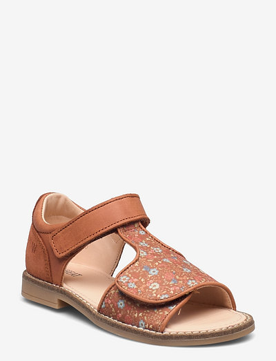Payton T-bar sandal - sandales à brides - amber brown