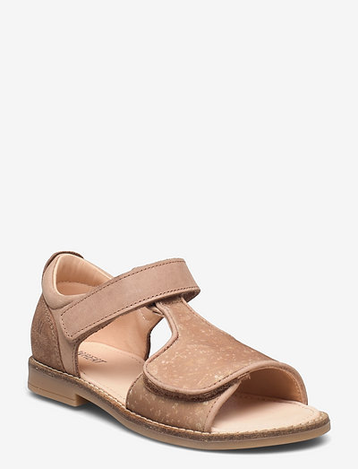Payton T-bar sandal - strap sandals - cartouche brown