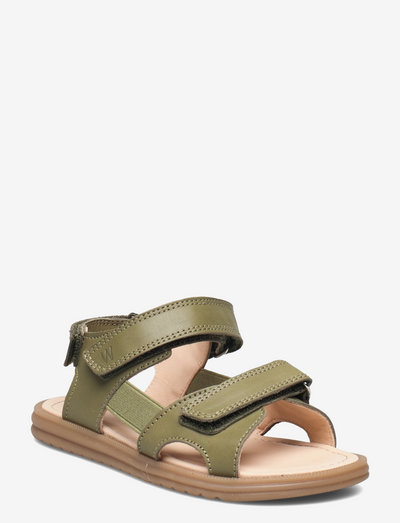 Kasima sandal - strap sandals - heather green
