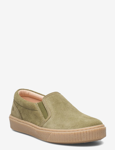 Skatey sneaker - laisvalaikio batai žemu aulu - heather green