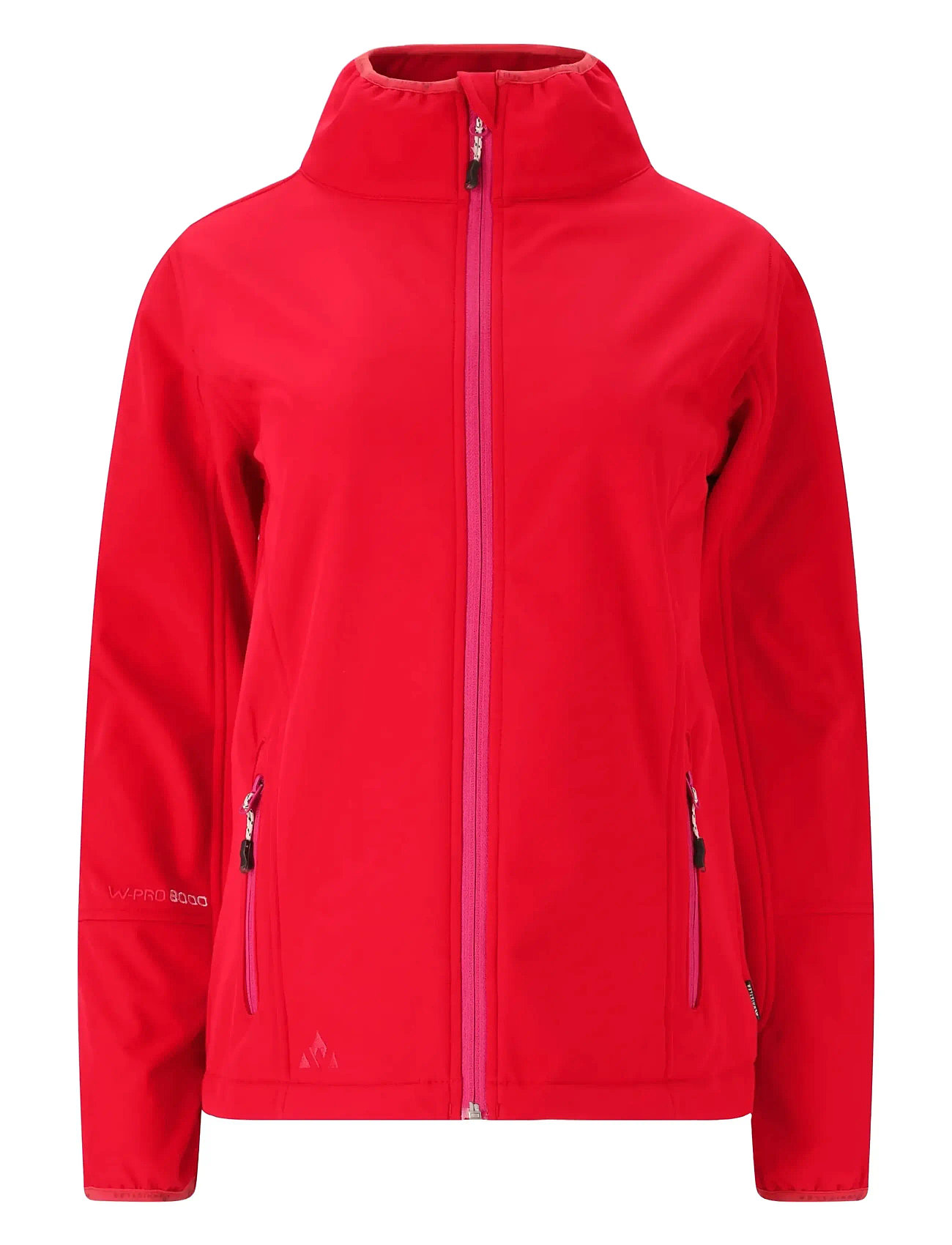 WHISTLER Covina W Softshell Jacke W-Pro 800 Rot - 44 - Damen