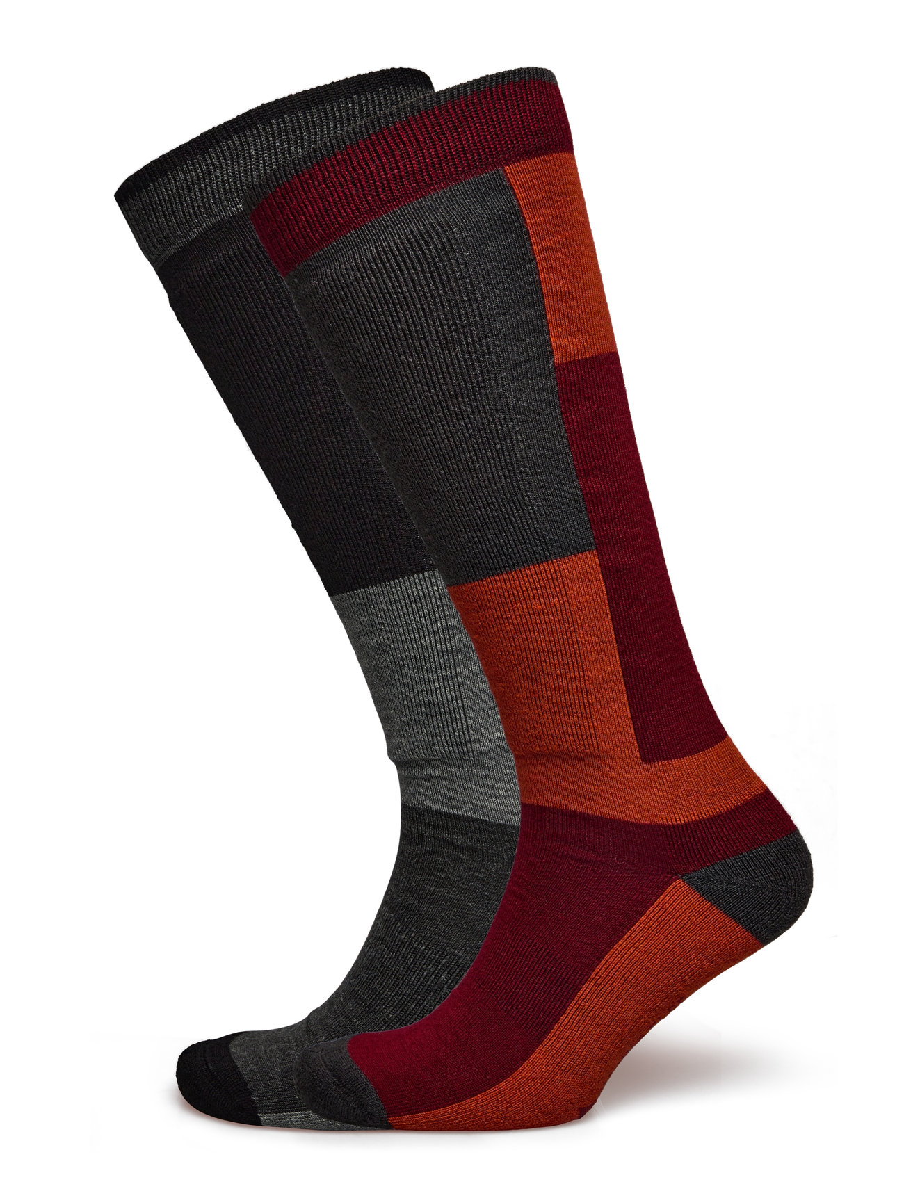 Corsicana 2-Pack Ski Sock Patterned Whistler