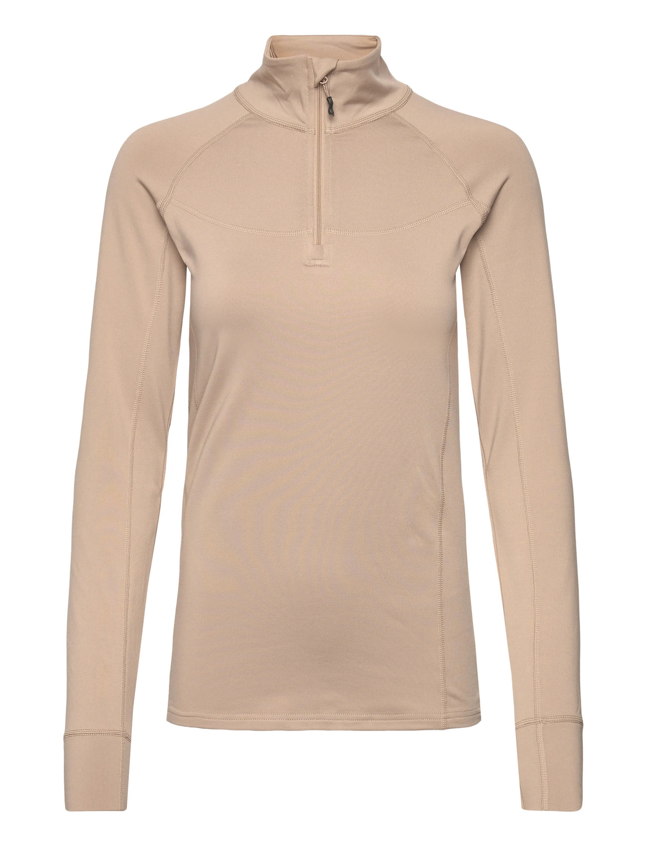 Whistler Blume W Ski Pulli, 38, Beige, Sport Clothing > Sport Fleeces & Midlayers, Dame