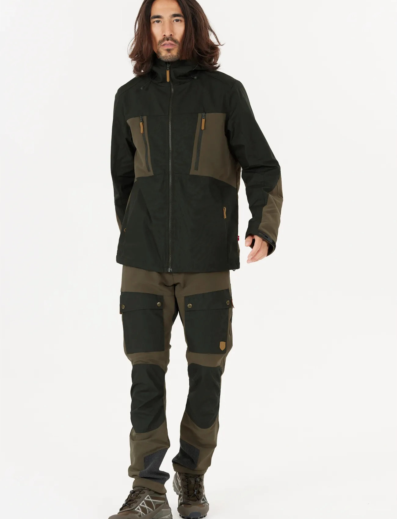 Whistler Beina M Outdoor Pant, S, Brown, Sport Overtøj > Sport Outdoor Pants, Herre