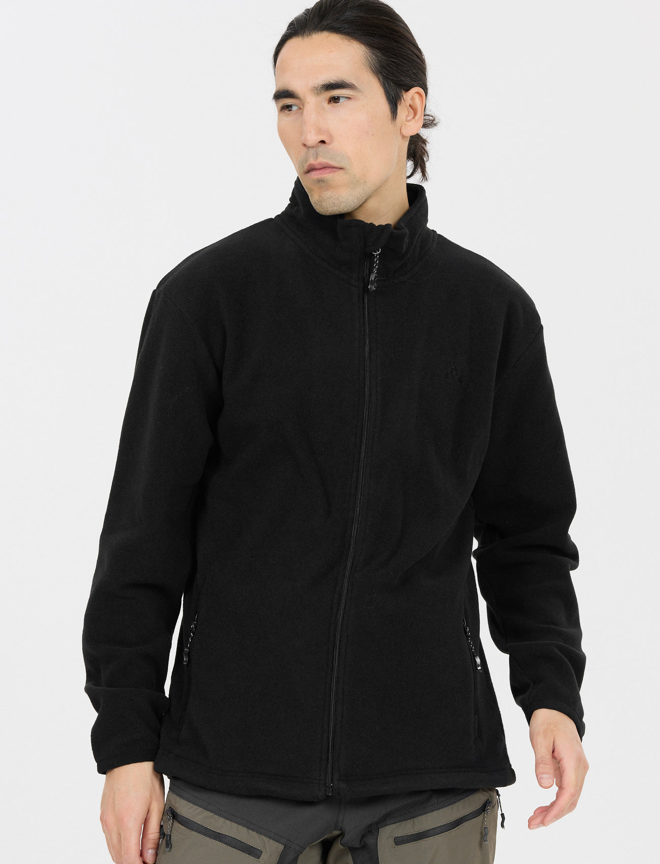 Whistler Cocoon M Fleece Jacket, L, Black, Sport Clothing > Sport Fleeces & Midlayers, Herre