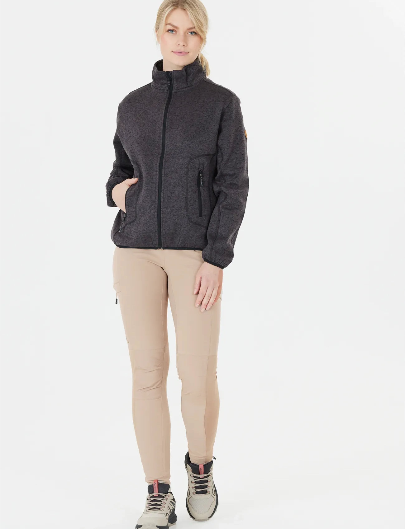 Whistler Davina W Outdoor Pant, 42, Beige, Sport Overtøj > Sport Outdoor Pants, Dame