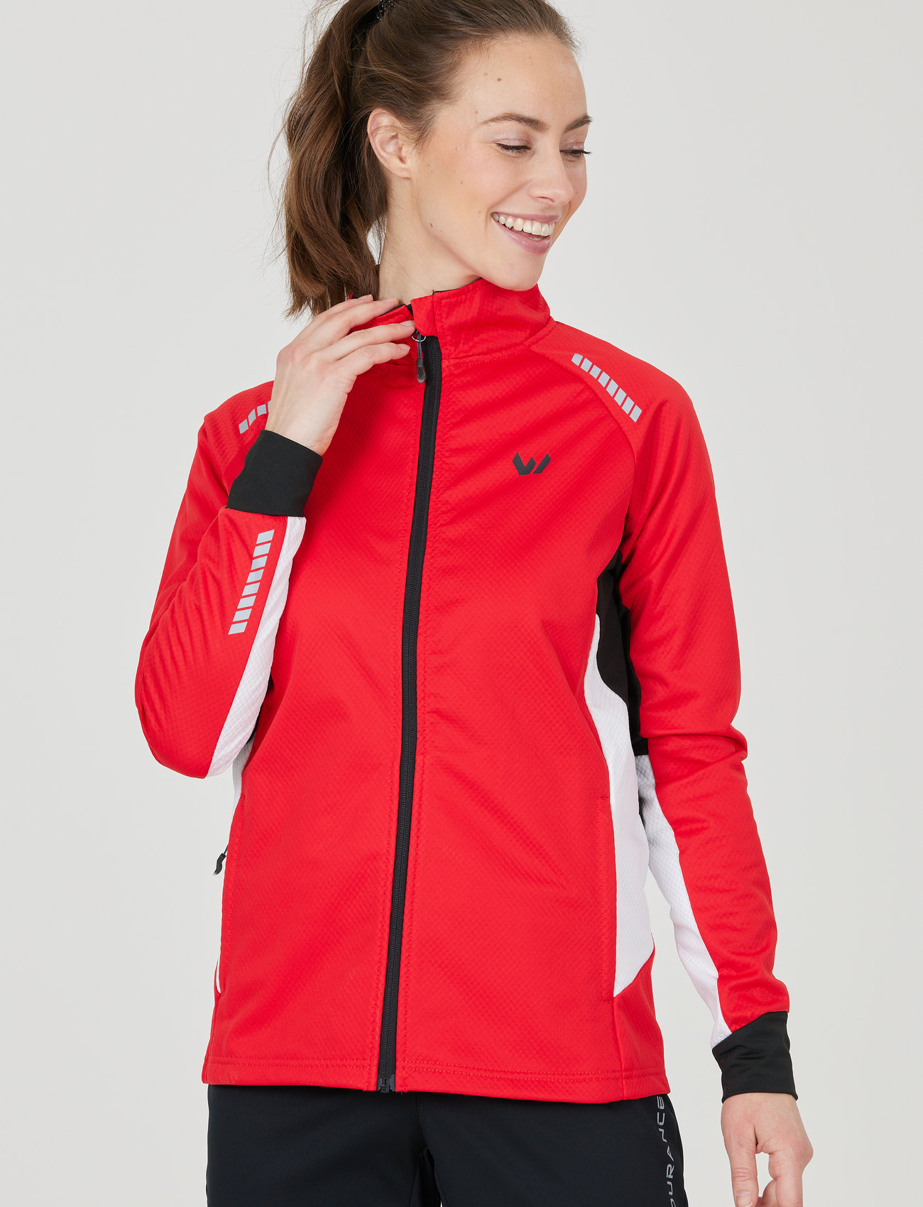 Whistler Raider W Xcs Jacket, 38, Red, Sport Jackets > Sport Outdoor Jackets, Dame