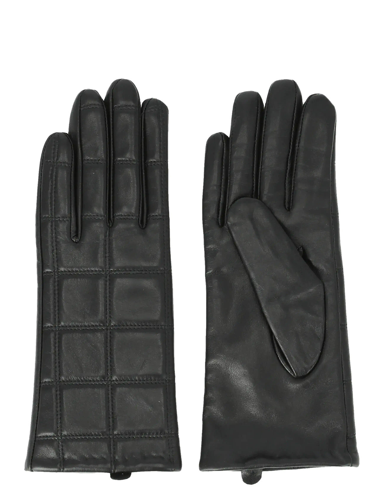 Whistler Carole W Leather Glove, S, Black, Sport Gloves > Sport Finger Gloves, Dame