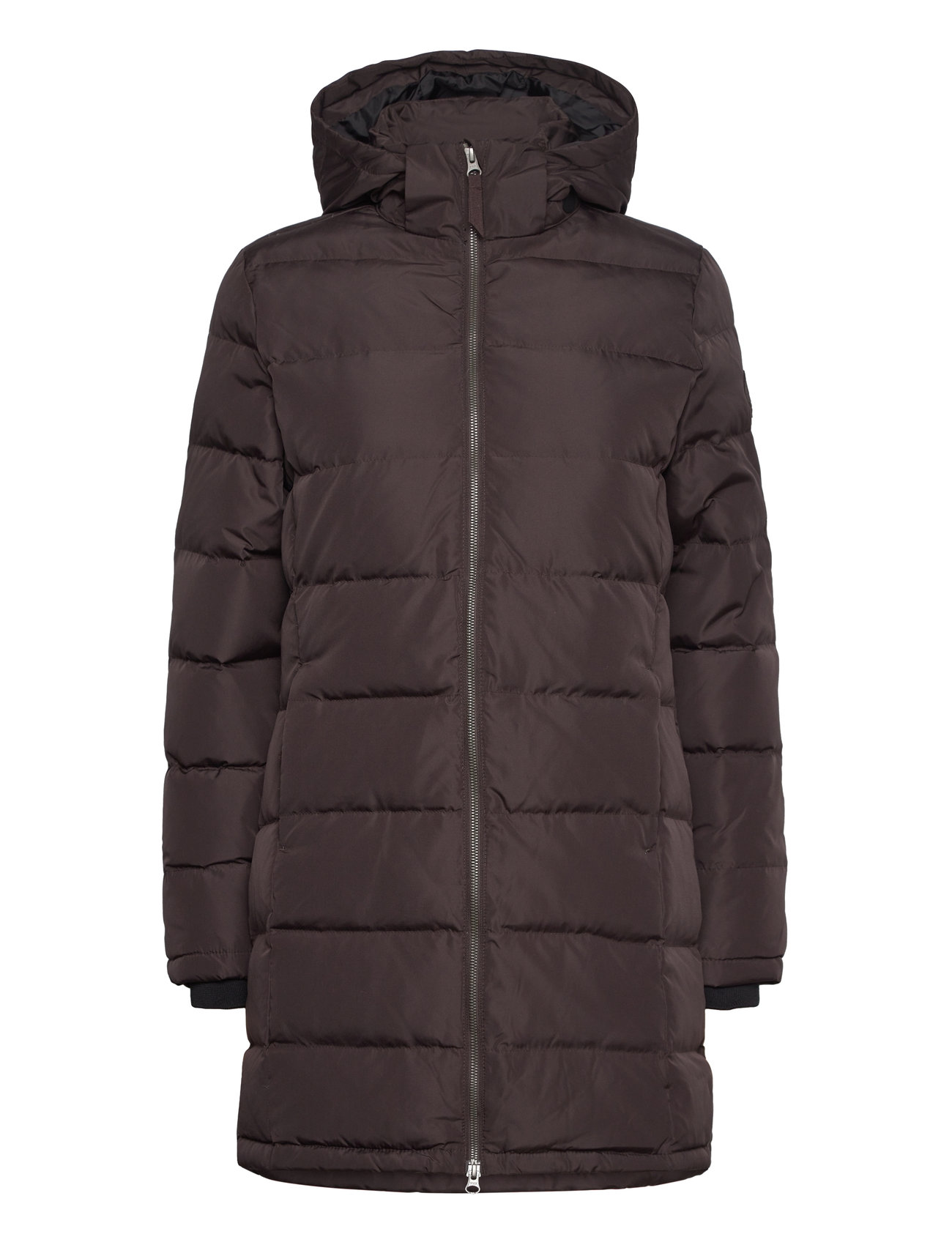 Whistler Mariya W Long Down Parka Brun