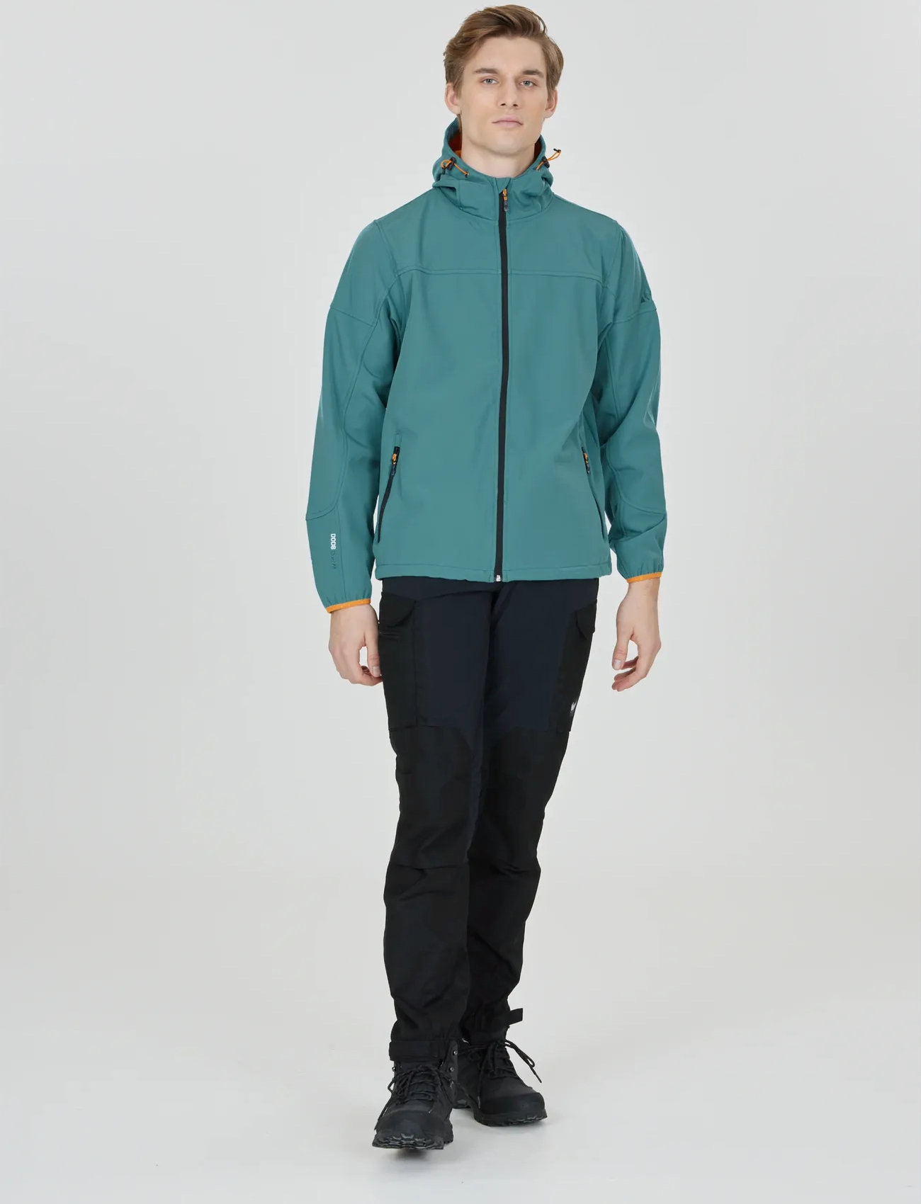 Whistler Duble M Softshell Jacket W-Pro 8000, XL, Blue, Sport Jackets > Sport Outdoor Jackets, Herre