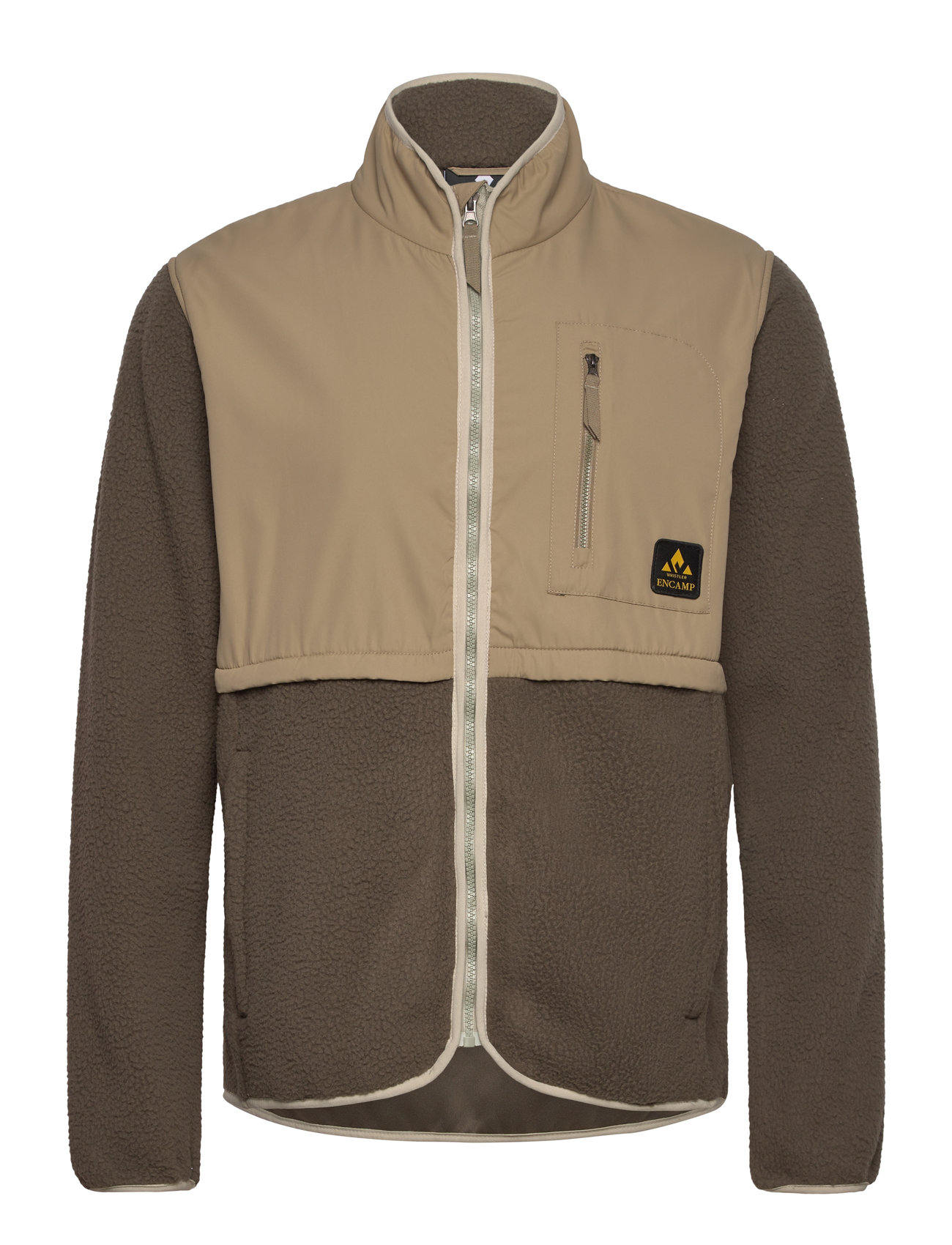 Whistler Oak M Teddy Jacket Khaki Green