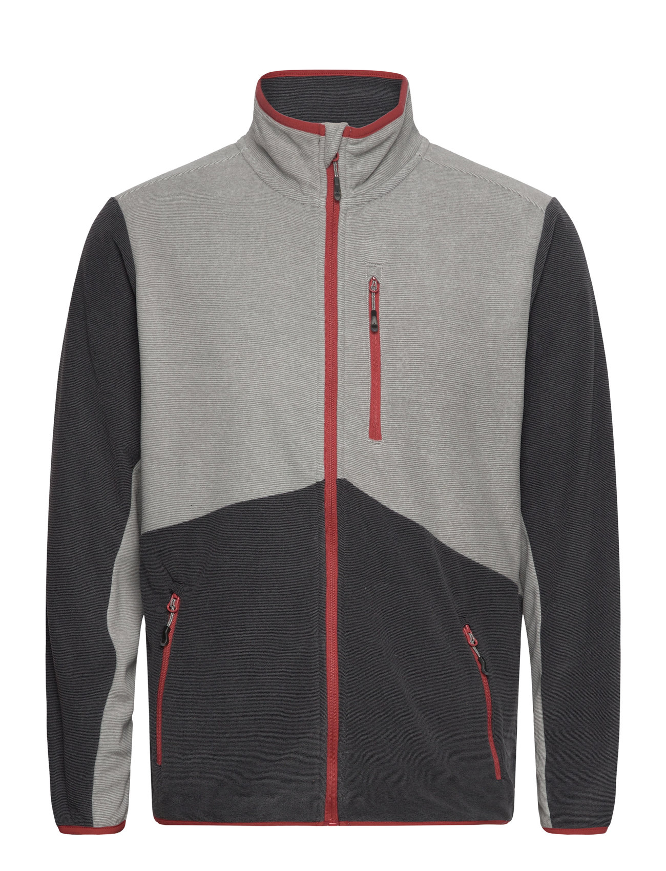 WHISTLER Greyson M Fleece Jacke Grau - XXL - Herren