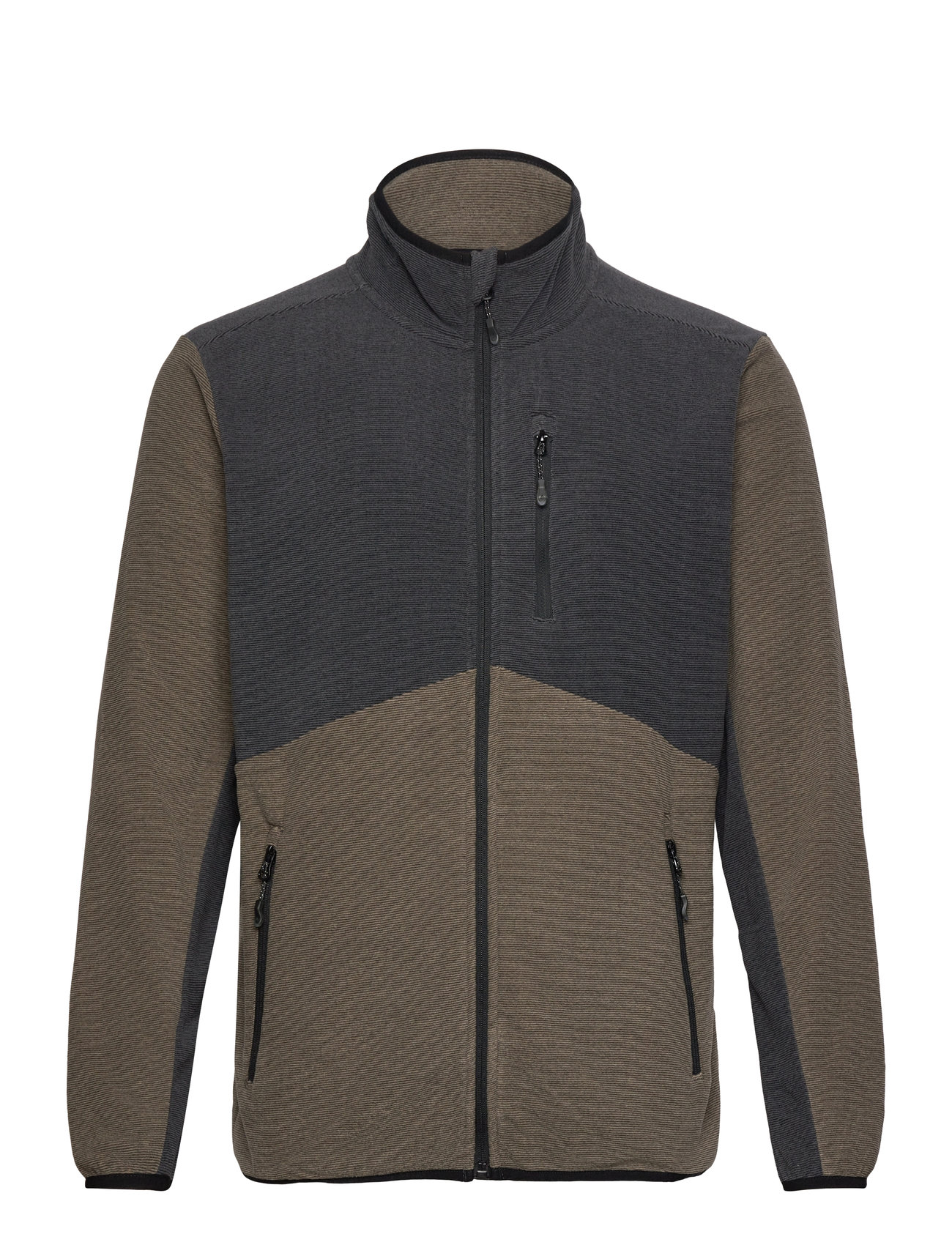 WHISTLER Greyson M Fleece Jacke Braun - M - Herren