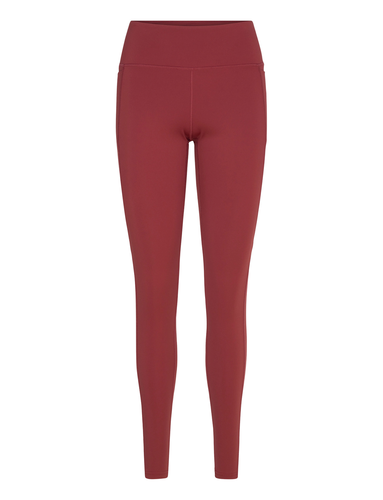 Whistler Dashy W Outdoor Tights, 36, Red, Sportsbukser > Sportstræningsbukser, Dame
