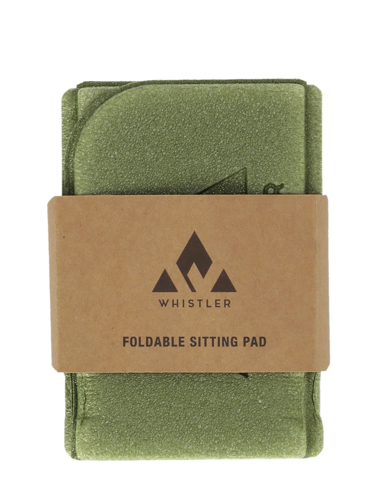 WHISTLER Foldable Xpe Sitting Pad Grün - One Size - Damen