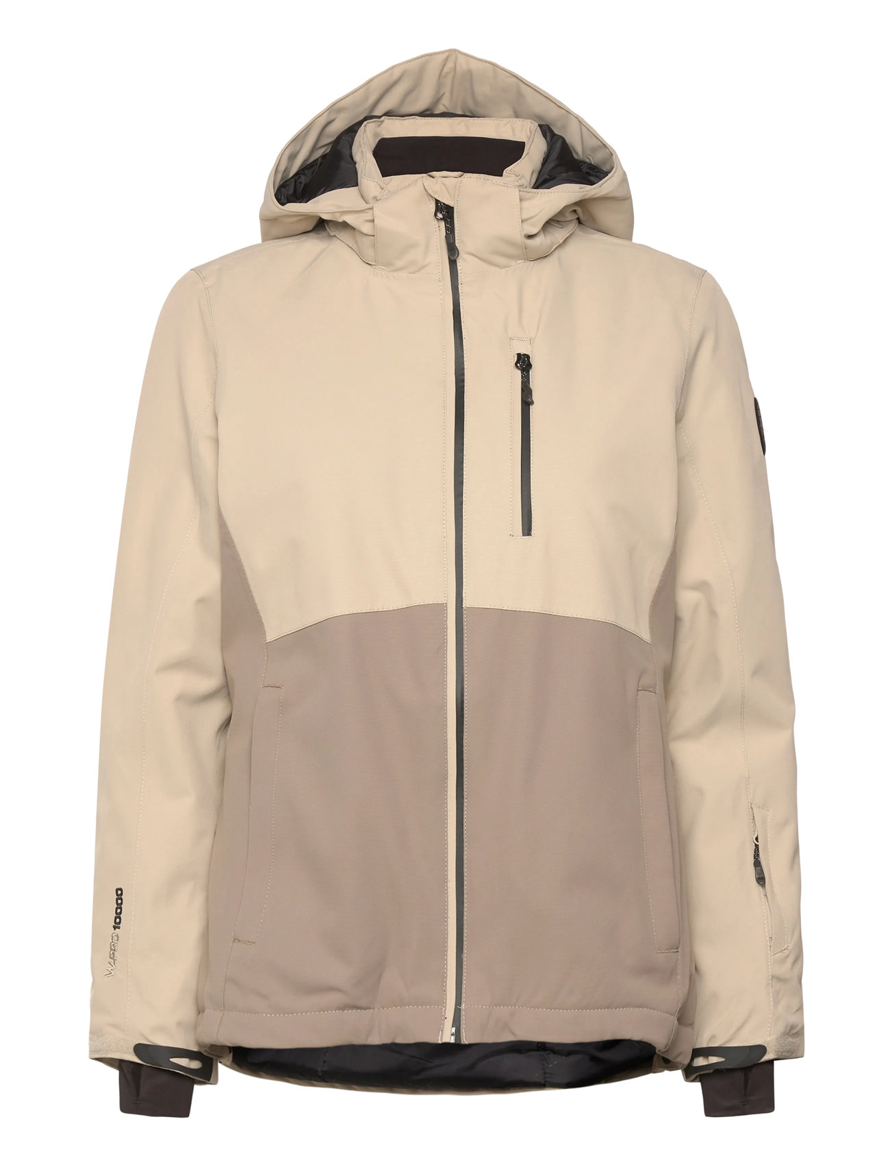 Whistler Drizzle W Ski Jacket W-Pro 10000, 38, Beige, Sport Jackets > Sport Ski Jackets, Dame