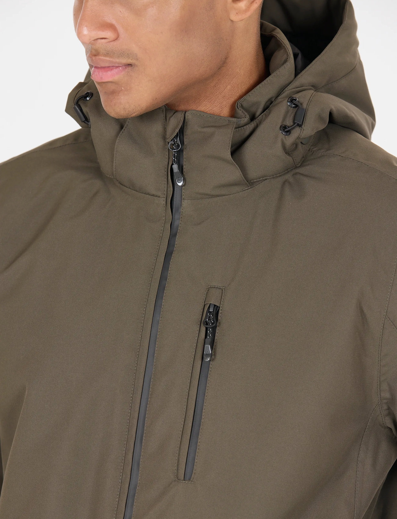 Whistler Drizzle M Ski Jacket W-Pro 10000, L, Khaki green, Sport Jackets > Sport Ski Jackets, Herre