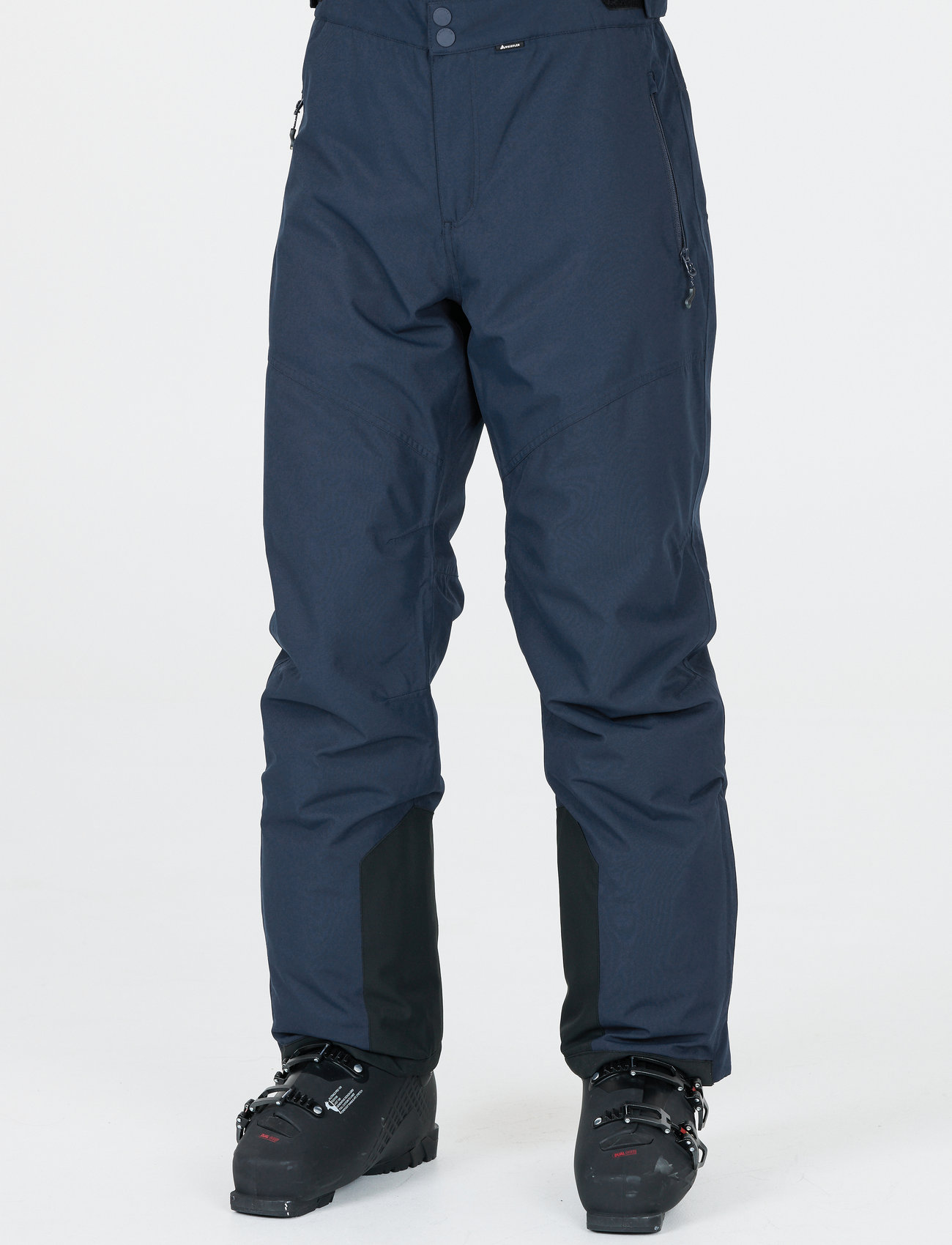 Whistler Drizzle M Ski Pant W-Pro 10000, M, Navy, Sport Overtøj > Sport Ski Pants, Herre