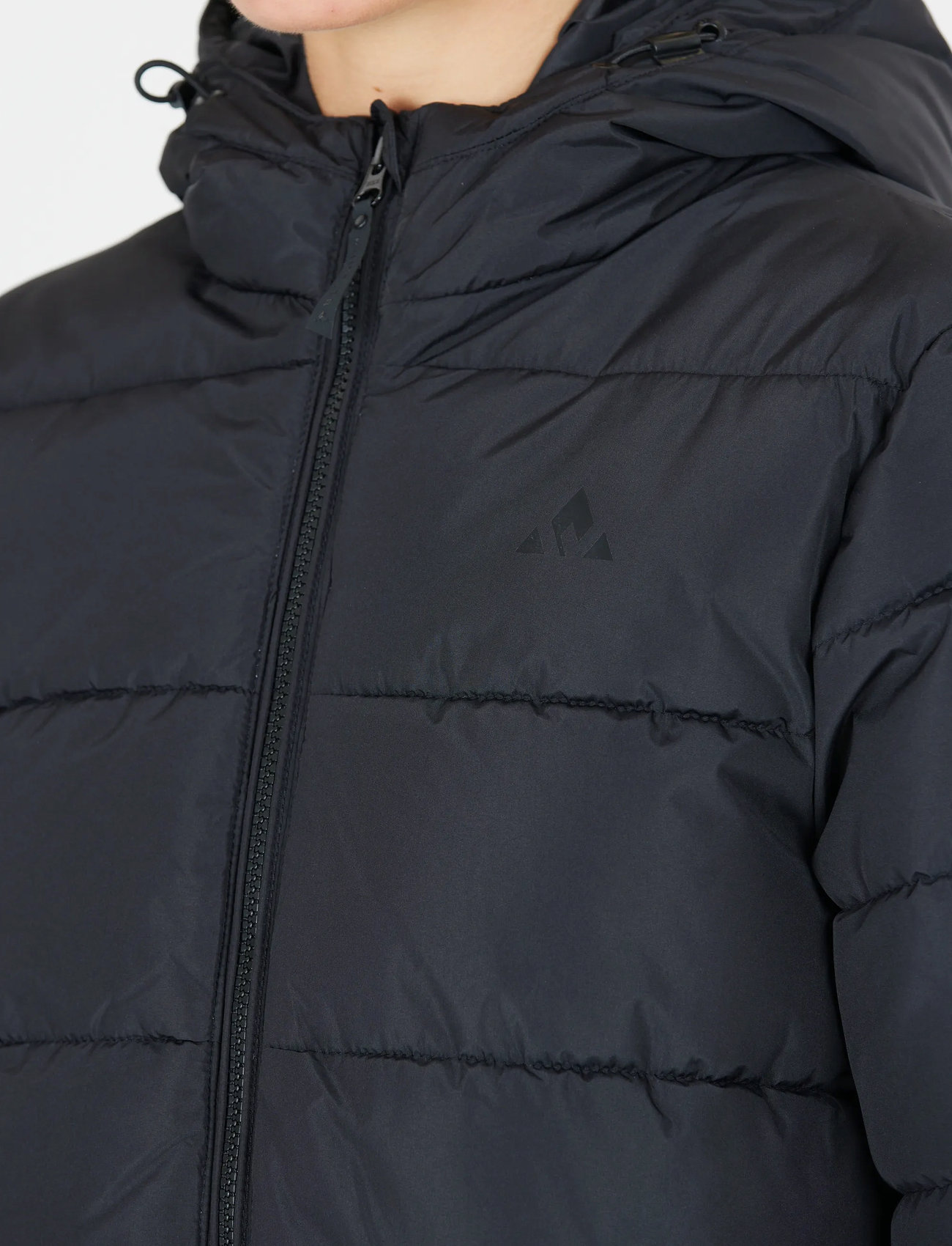 Whistler Amaret W Long Puffer Jacket, 36, Black, Sport Jackets > Sport Outdoor Jackets, Dame