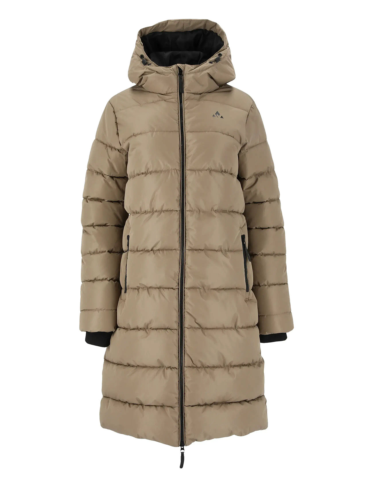 WHISTLER Amaret W Long Puffer Jacke Beige - 36 - Damen