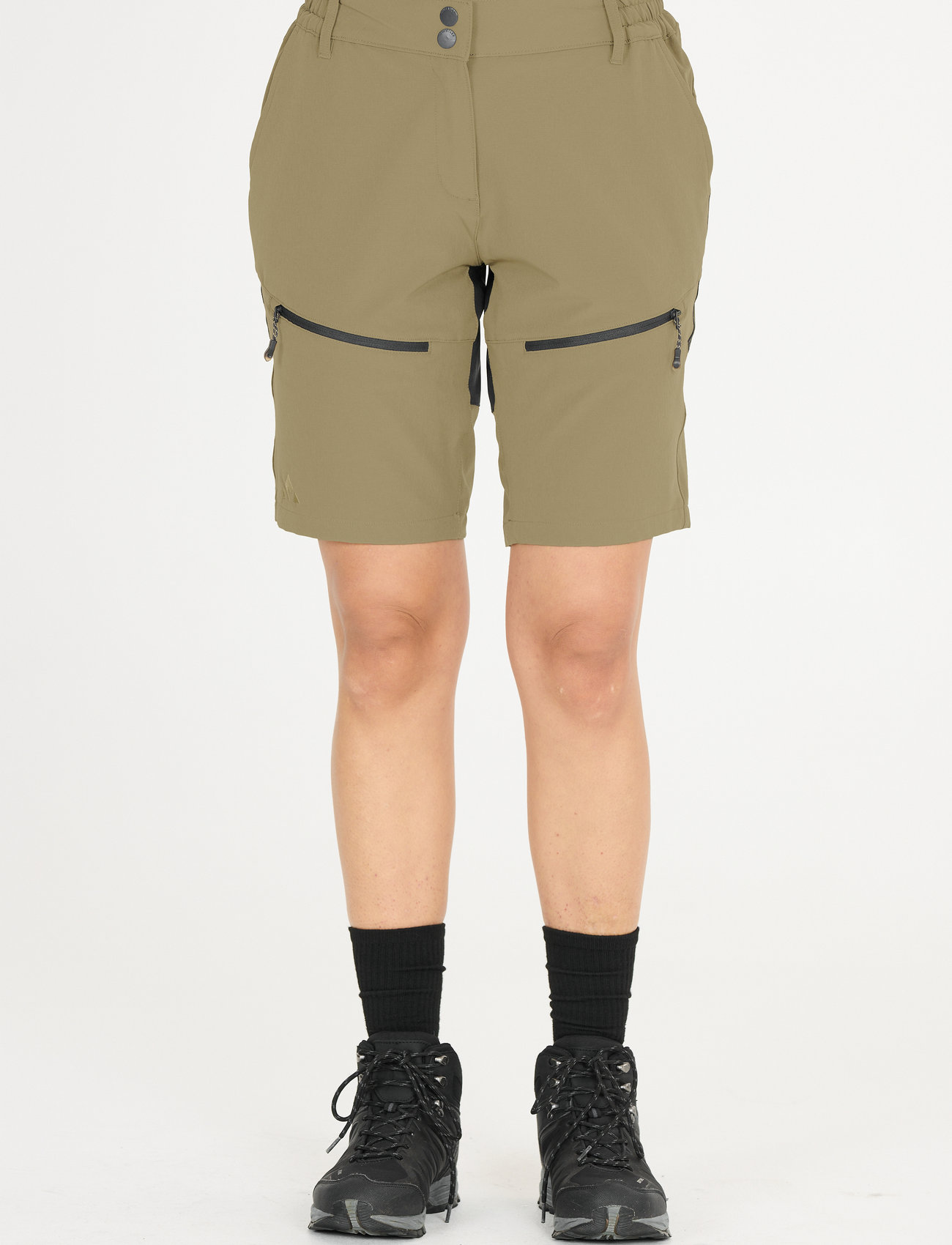 Whistler Avatar W Outdoor Shorts, 38, Green, Sport Shorts > Sport Outdoor Shorts, Dame