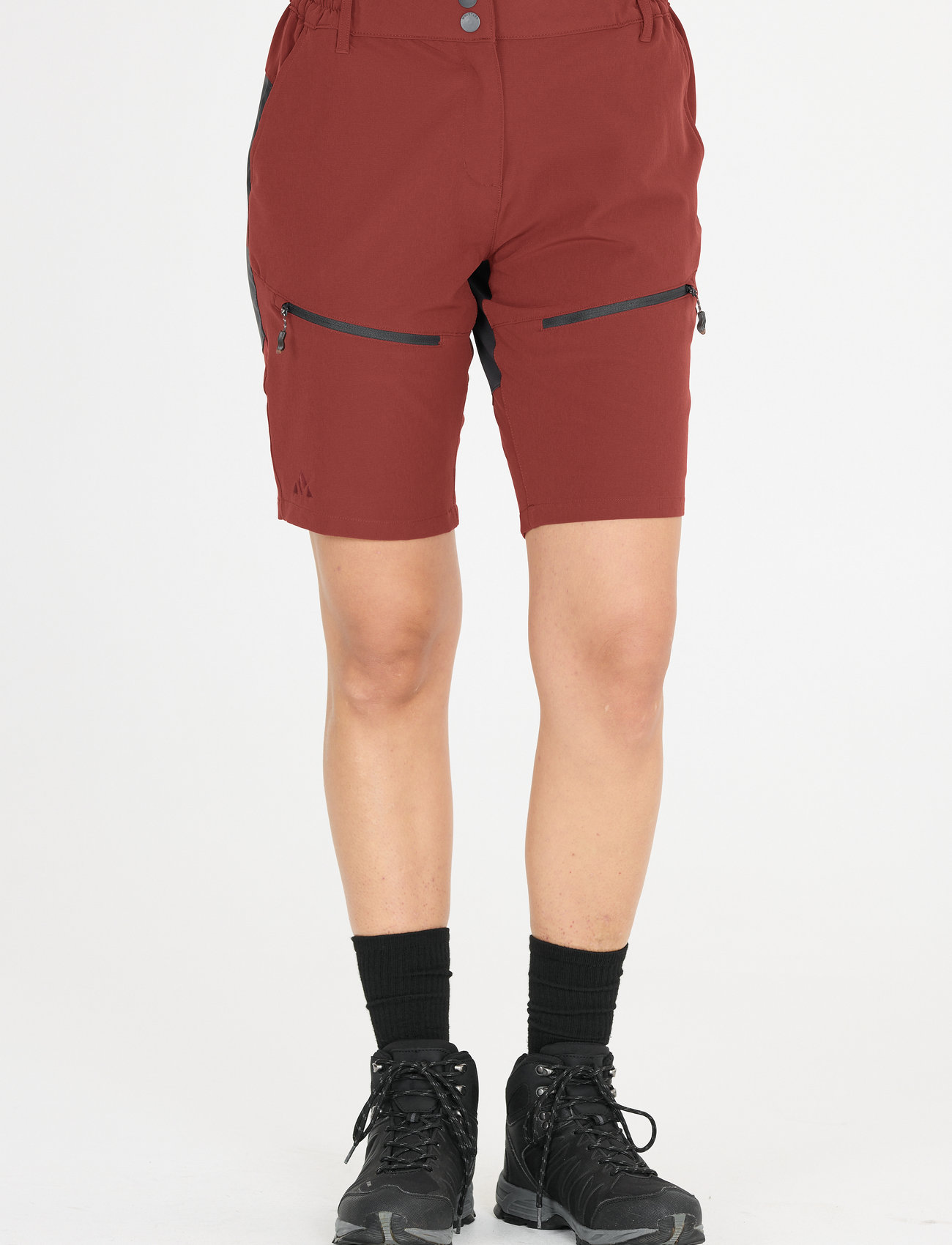 Whistler Avatar W Outdoor Shorts, 42, Burgundy, Sport Shorts > Sport Outdoor Shorts, Dame