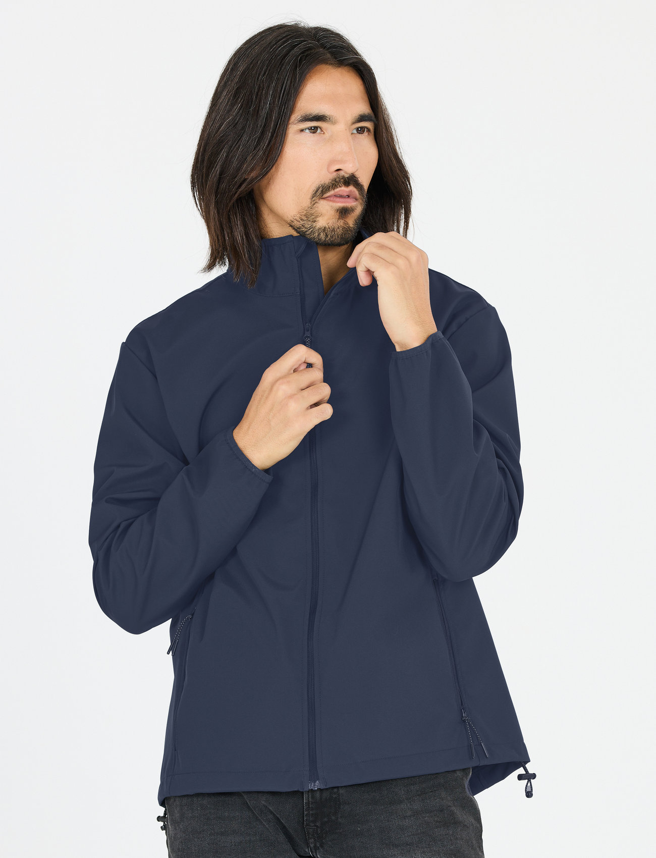 Whistler Lango M Softshell Jacket, M, Navy, Sport Jackets > Sport Outdoor Jackets, Herre