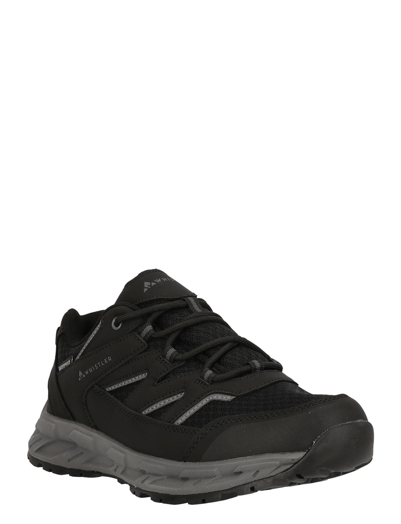 Whistler Benin U Shoe Wp, 44, Black, Sport Sko > Sport Outdoor-hiking Sko, Herre