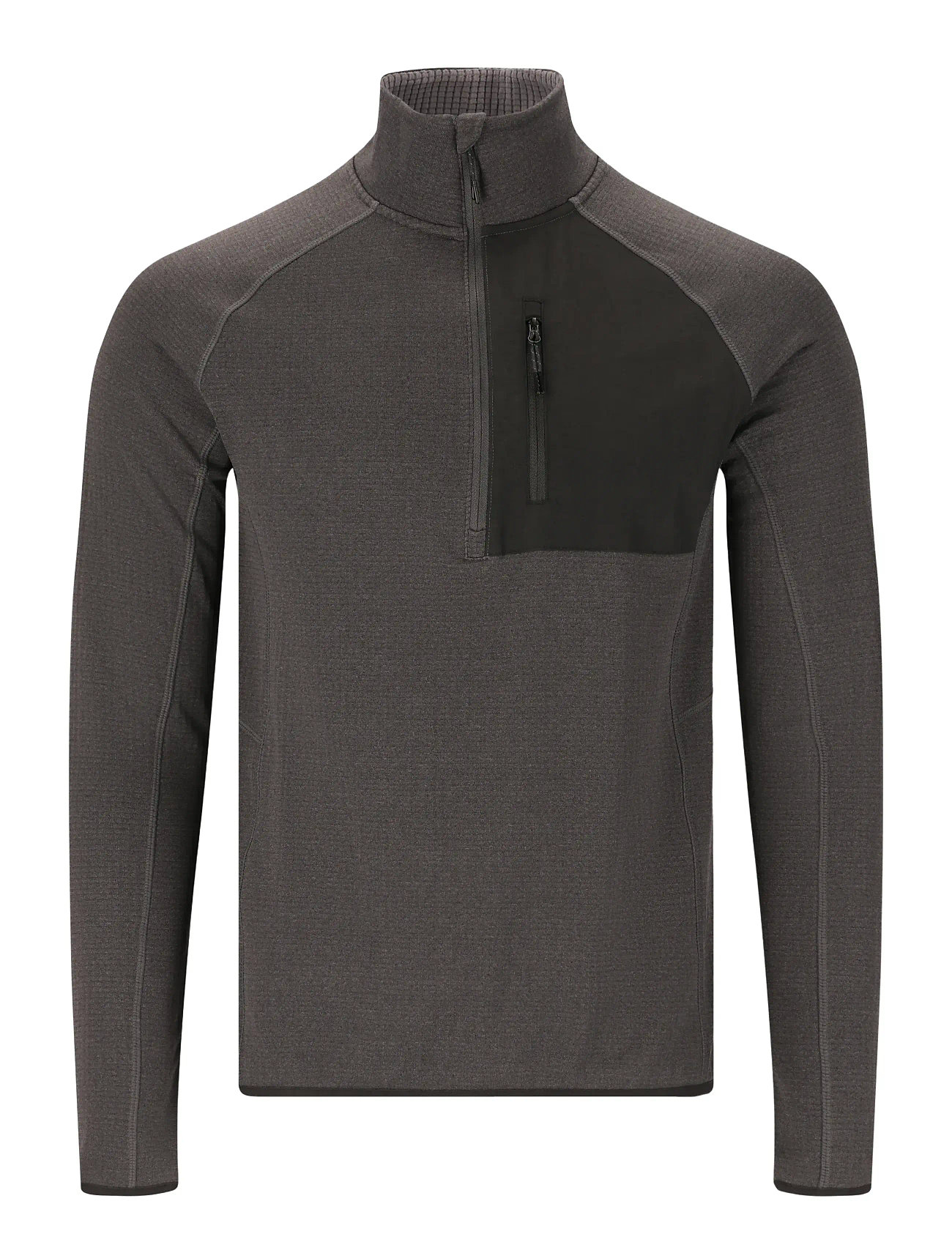 WHISTLER Helge M Half Zip Midlayer Grau - XXL - Herren
