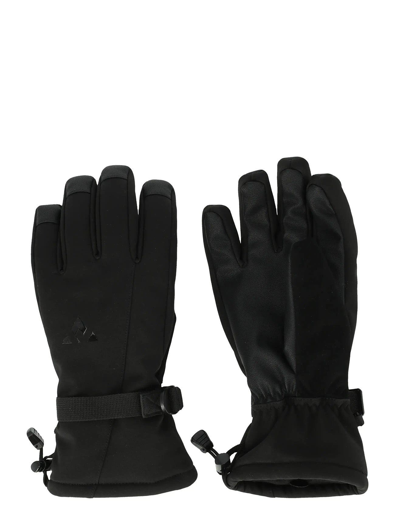 Whistler Fenwick Finger Touch Glove, L, Black, Sport Gloves > Sport Finger Gloves, Dame