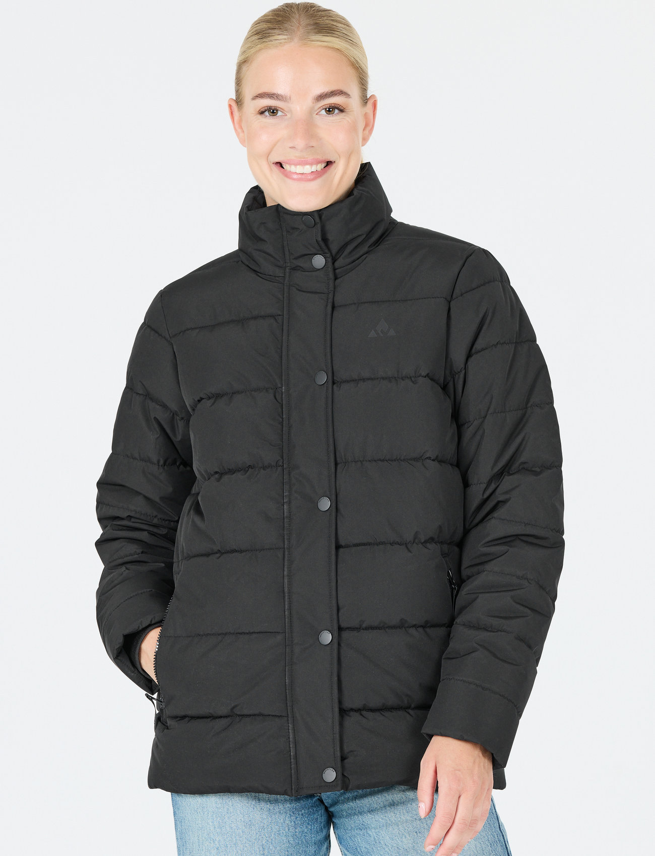 Whistler Amaret W Puffer Jacket, 40, Black, Sport Jackets > Sport Padded Jackets, Dame