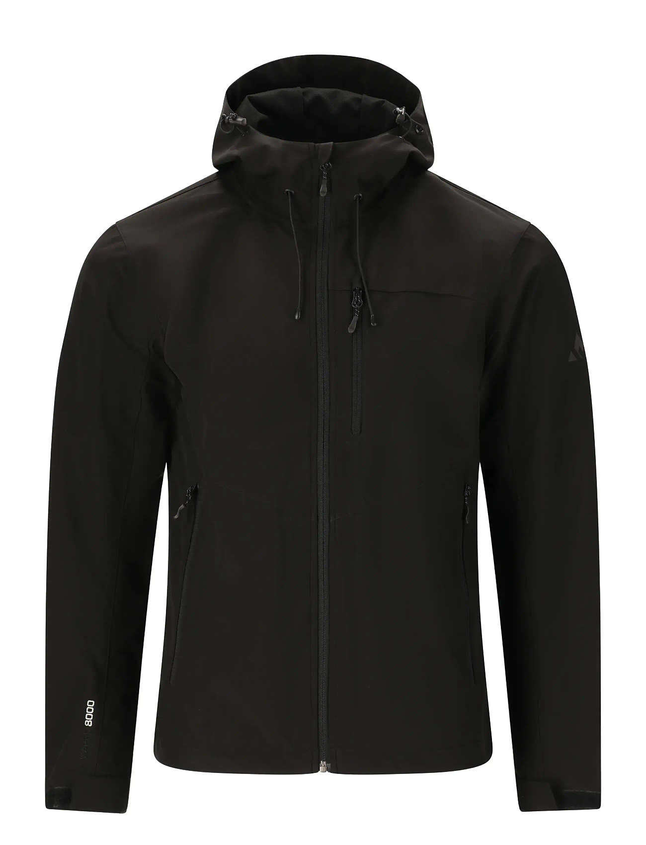 WHISTLER Rodney V2 M Softshell Jacke W-Pro Schwarz - S - Herren