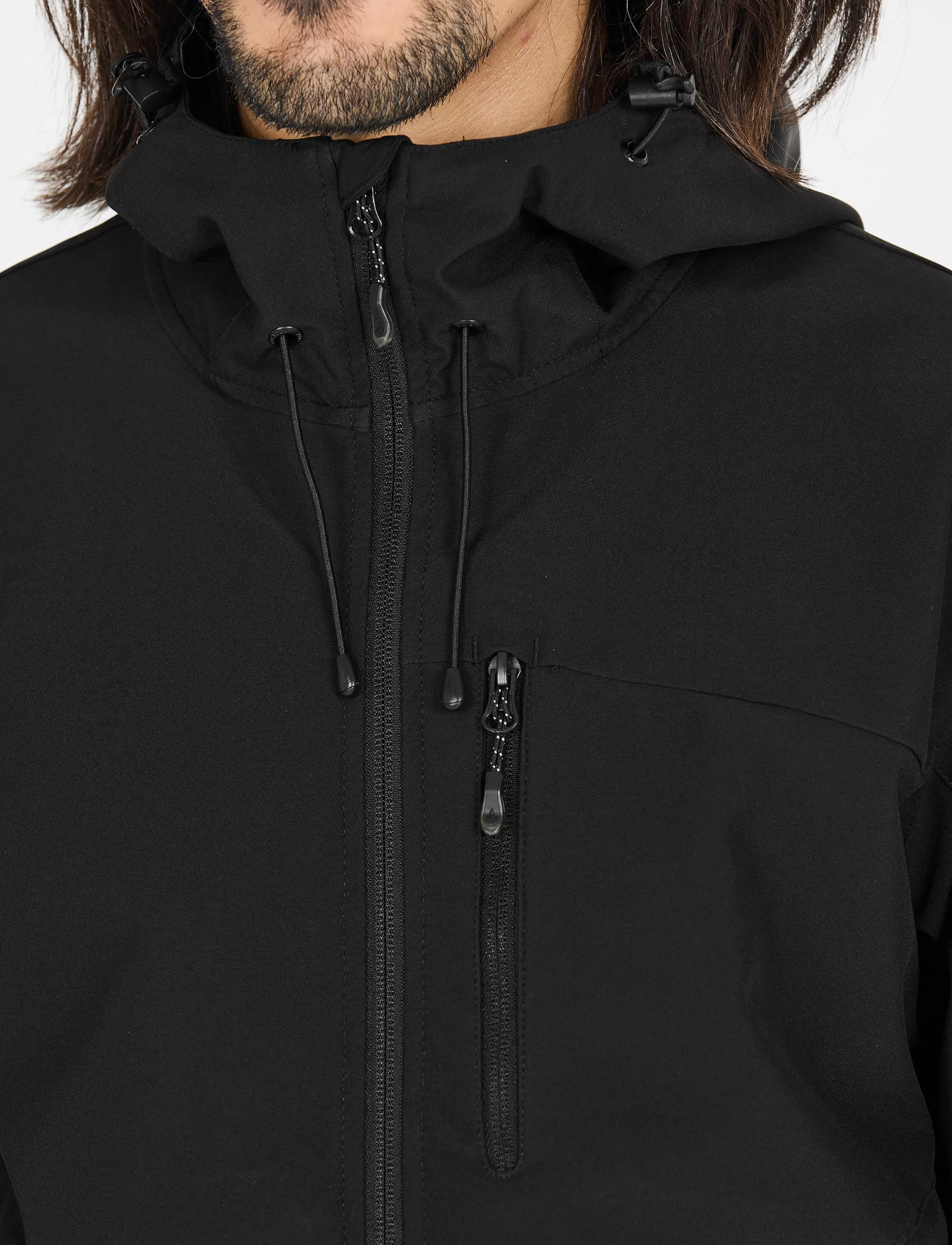 Whistler Rodney V2 M Softshell Jacket W-Pro, S, Black, Sport Jackets > Sport Outdoor Jackets, Herre